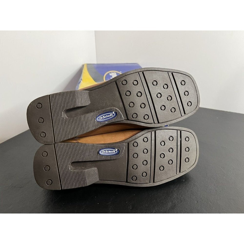 Dr Scholl’s Women Casual Brown Footwear Nickel12 Size 6 Genuine Leather - Picture 8 of 10